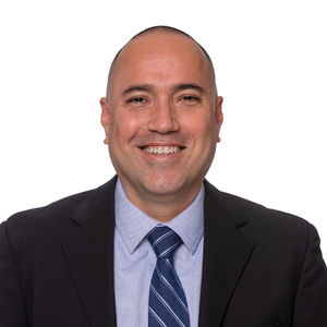 Portrait of Mike Ibanez, designer and creative professional