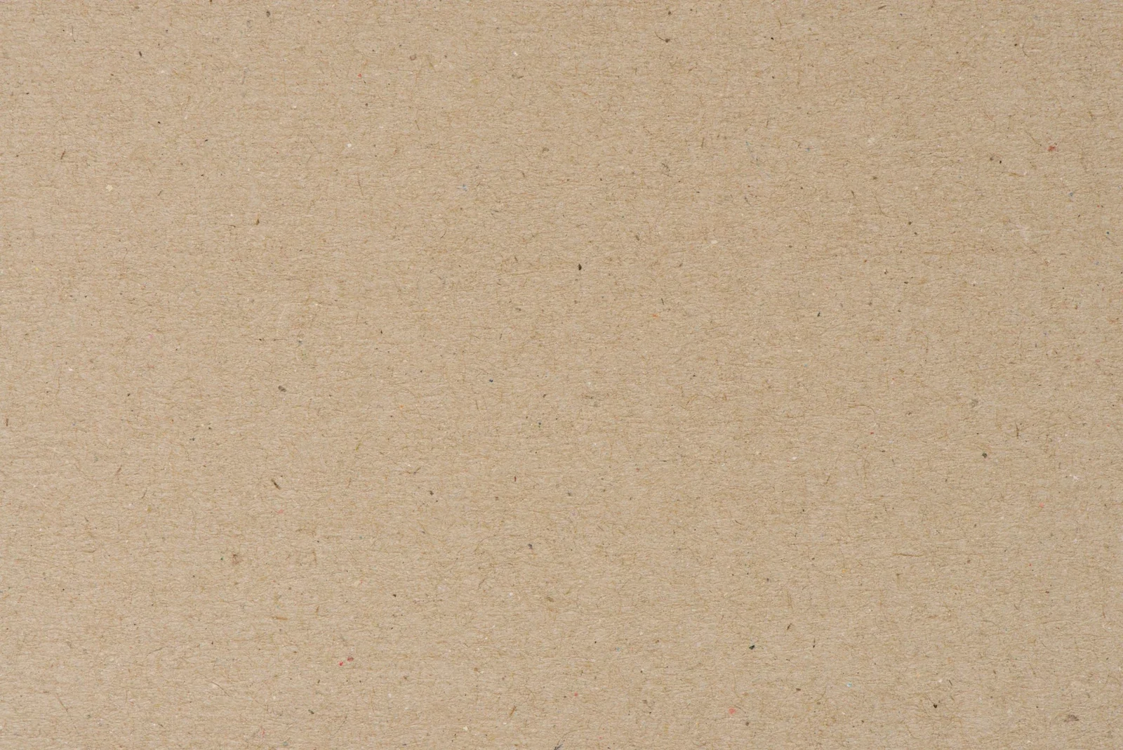 Warm tan Adobe Stock kraft-paper texture used as a reference for an aged postcard finish.
