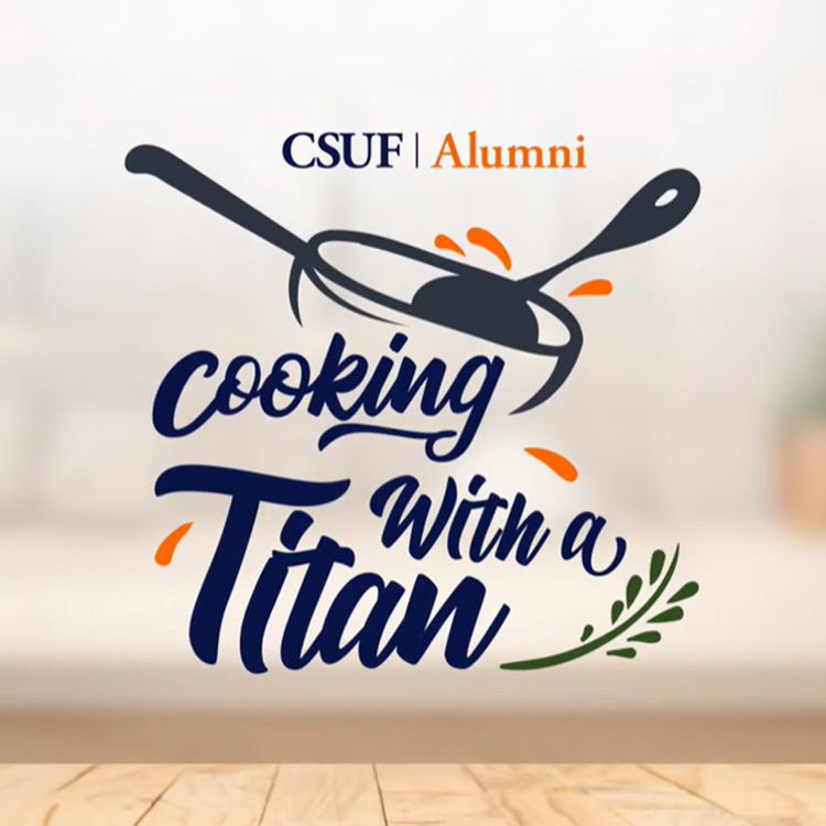 Cooking with a Titan Alumni Video